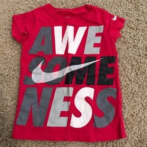Girls Nike Active Tee